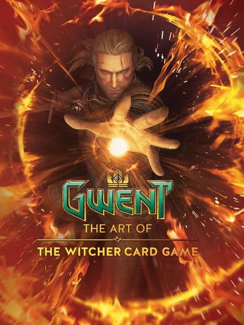 Cover Art for GWENT-THE ART OF THE WITCHER CARD GAME