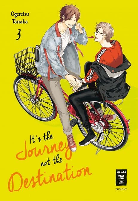IT’S THE JOURNEY NOT THE DESTINATION