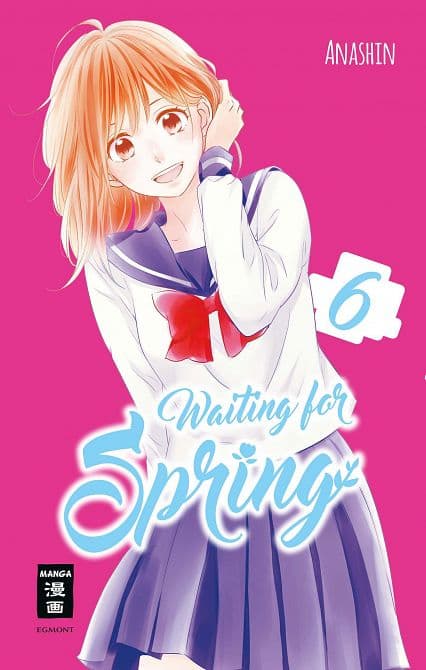Cover Art for WAITING FOR SPRING