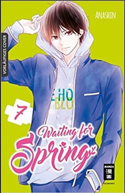 Cover Art for WAITING FOR SPRING