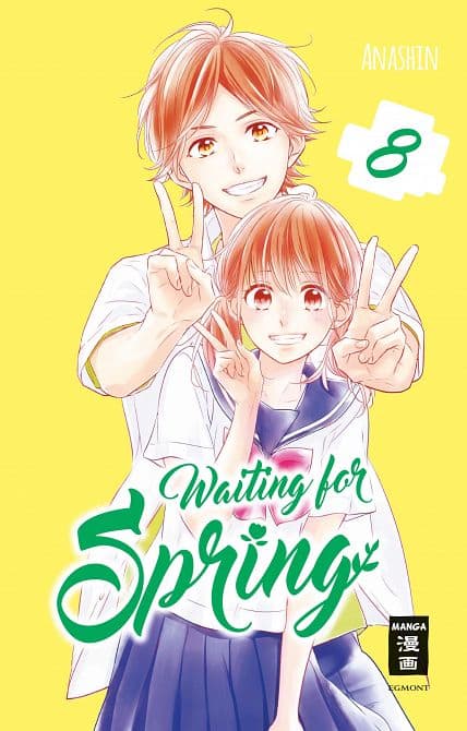 Cover Art for WAITING FOR SPRING