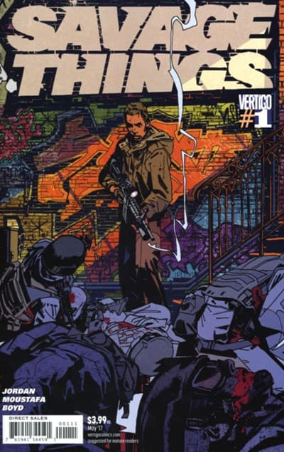 Cover Art for SAVAGE THINGS
