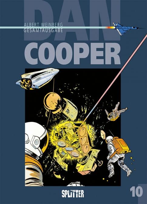 Cover Art for DAN COOPER GESAMTAUSGABE