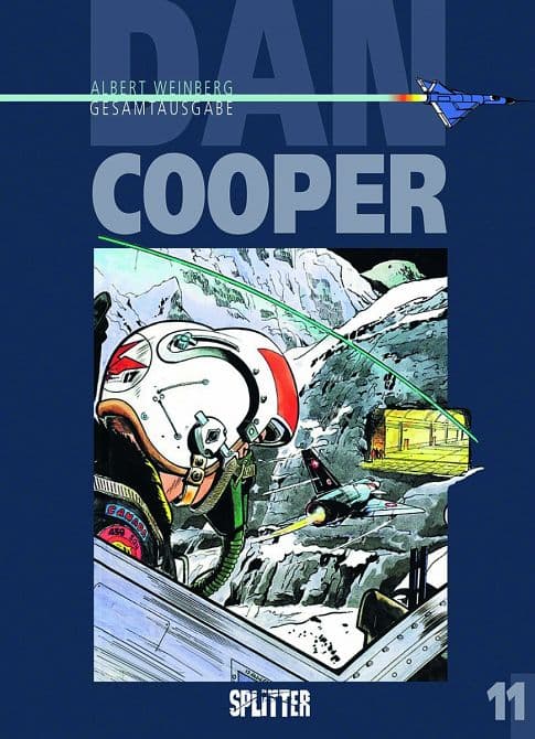 Cover Art for DAN COOPER GESAMTAUSGABE