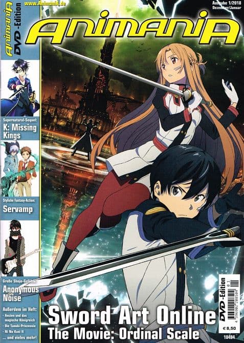 Cover Art for ANIMANIA ( mit DVD )