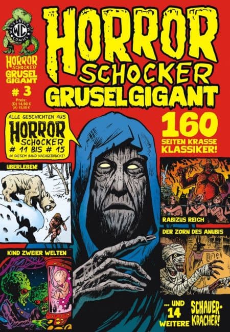Cover Art for HORRORSCHOCKER Grusel Gigant