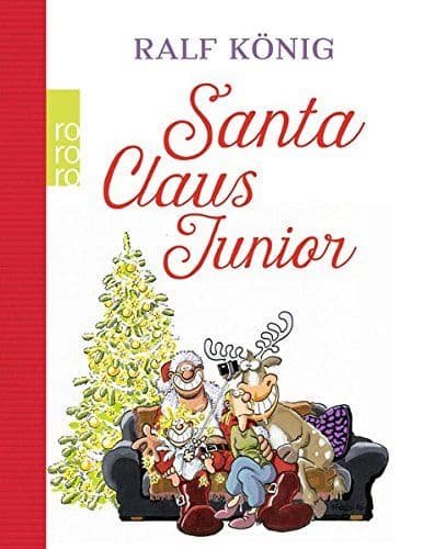 Cover Art for RALF KÖNIG: Santa Claus Junior