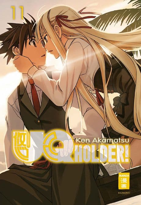 Cover Art for UQ HOLDER!