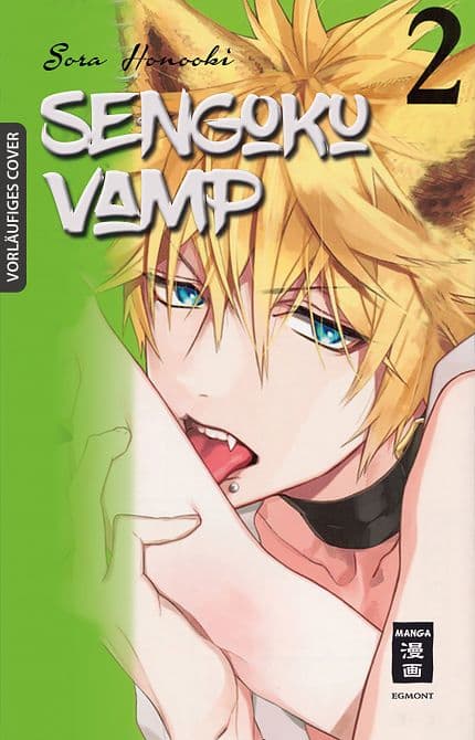 Cover Art for SENGOKU VAMP