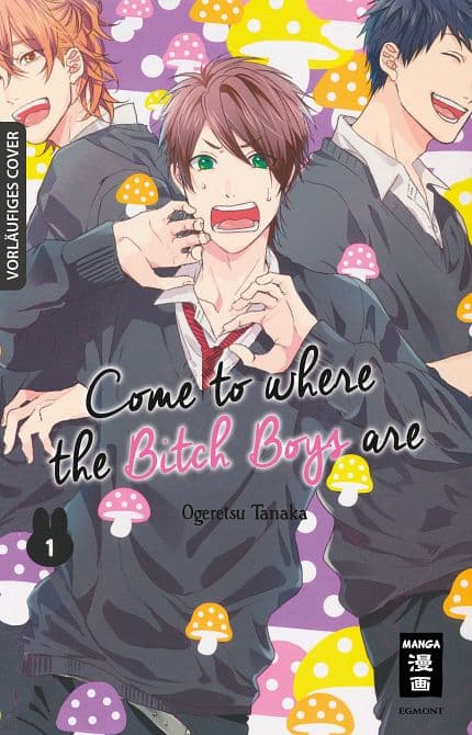 Cover Art for COME TO WHERE THE BITCH BOYS ARE