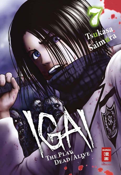 Cover Art for IGAI-THE PLAY DEAD/ALIVE