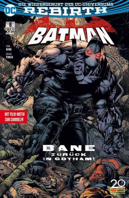 Cover Art for BATMAN ( REBIRTH )
