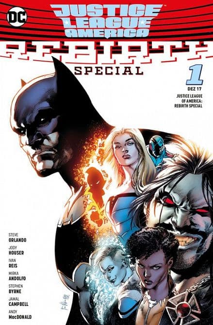 JUSTICE LEAGUE OF AMERICA: REBIRTH SPECIAL