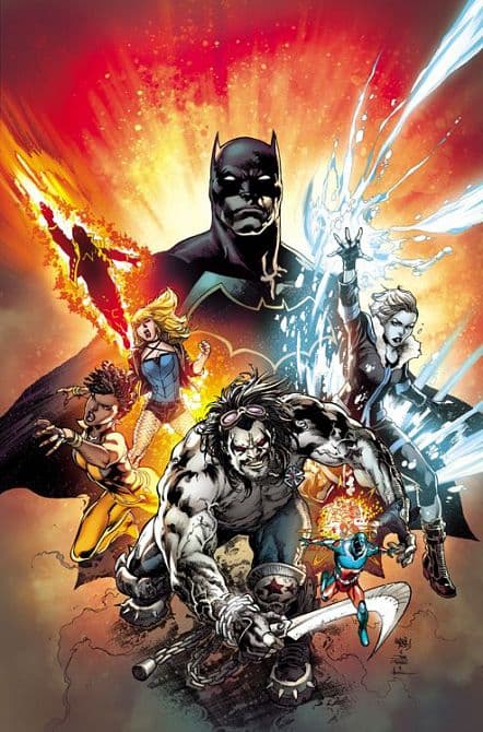 Cover Art for JUSTICE LEAGUE OF AMERICA ( ab 2017 )