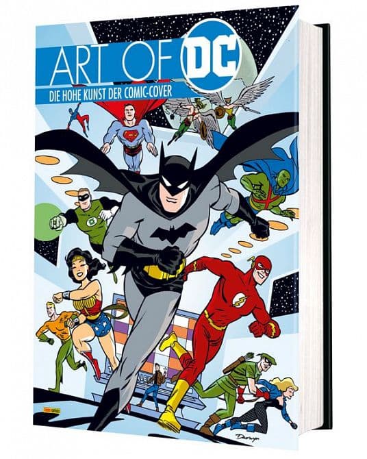 ART OF DC-DIE HOHE KUNST DER COMIC-COVER