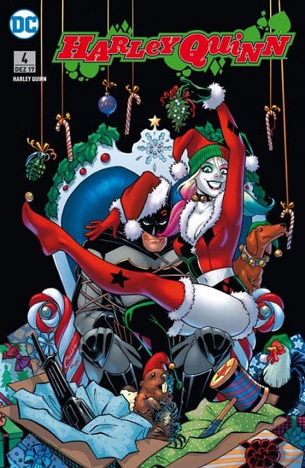 Cover Art for HARLEY QUINN ( REBIRTH )