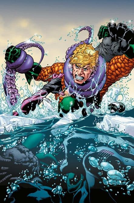 Cover Art for AQUAMAN ( REBIRTH )