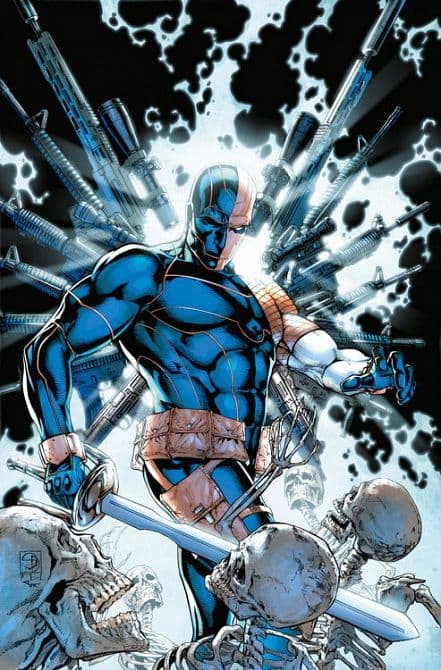 Cover Art for DEATHSTROKE ( REBIRTH )