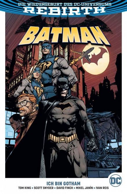 Cover Art for BATMAN ( REBIRTH ) PAPERBACK ( SC )