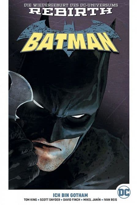 Cover Art for BATMAN ( REBIRTH ) PAPERBACK ( HC )