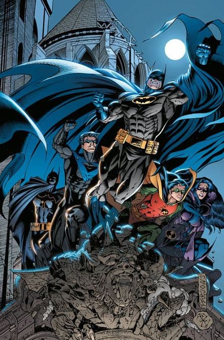 Cover Art for BATMAN: NIEMANDSLAND ( SC )