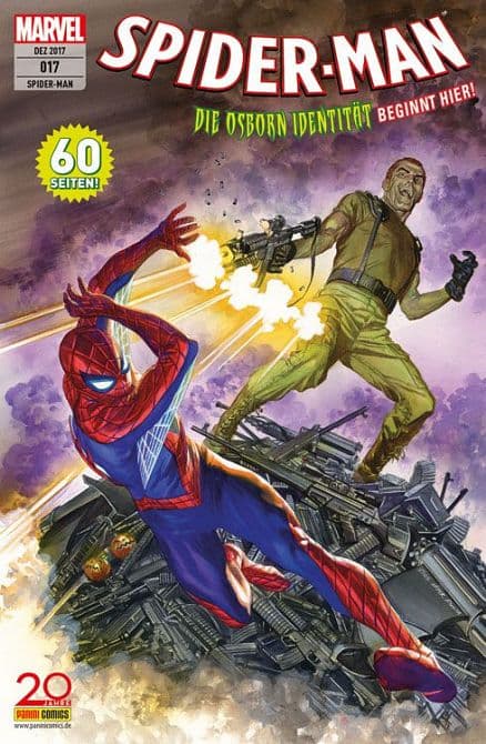 Cover Art for SPIDER-MAN ( ALL NEW ab 2016 )