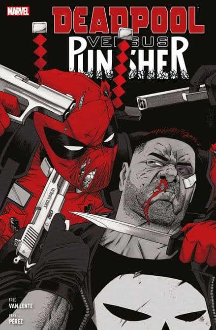 Cover Art for DEADPOOL VS. PUNISHER