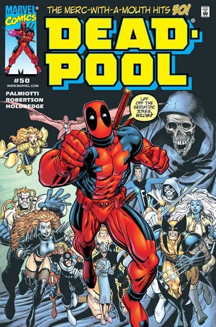 Cover Art for DEADPOOL KILLER-KOLLEKTION ( SC )