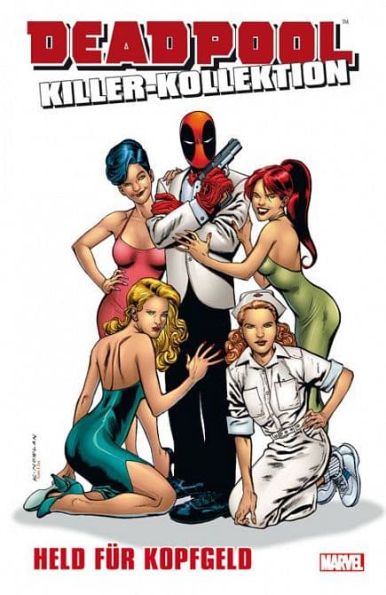 Cover Art for DEADPOOL KILLER-KOLLEKTION ( HC )