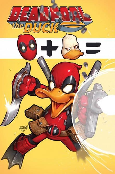 Cover Art für DEADPOOL THE DUCK