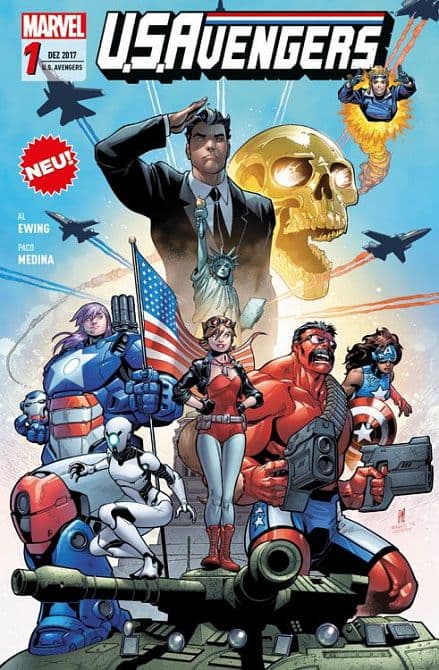 Cover Art for US AVENGERS ( ab 2017 )