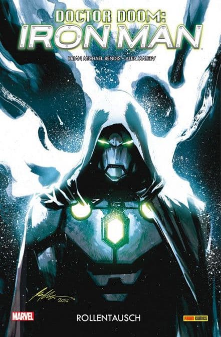 Cover Art for DOCTOR DOOM: IRON MAN