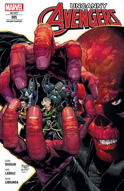 Cover Art for UNCANNY AVENGERS ( ab 2016 )
