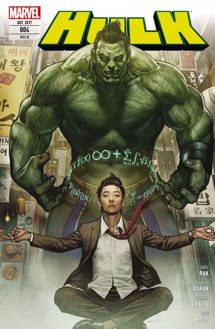 Cover Art for HULK ( ab 2016 )