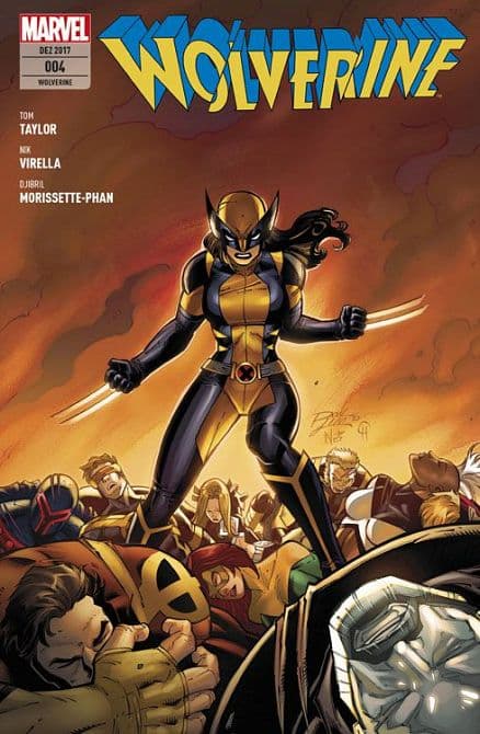 Cover Art for WOLVERINE ( ALL NEW ab 2016 )