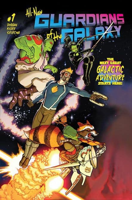 Cover Art for GUARDIANS OF THE GALAXY ( ab 2016 )
