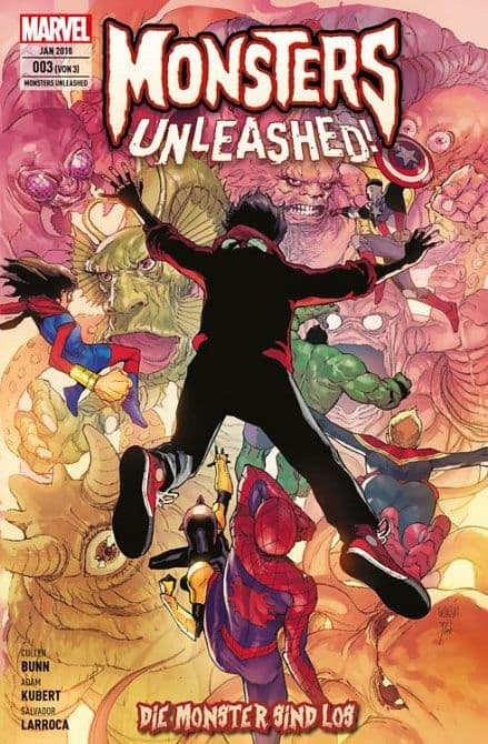 MONSTERS UNLEASHED-DIE MONSTER SIND LOS