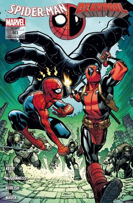 Cover Art for SPIDER-MAN/DEADPOOL ( ab 2016 )