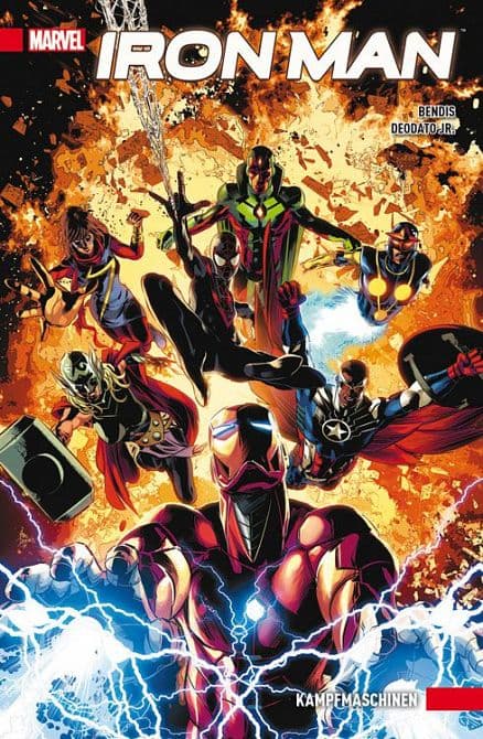 Cover Art for IRON MAN PAPERBACK ( SC )