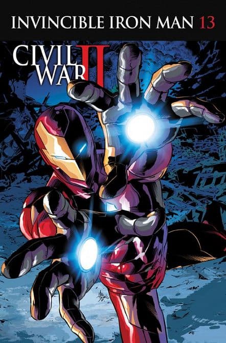 Cover von IRON MAN PAPERBACK ( HC ) #2