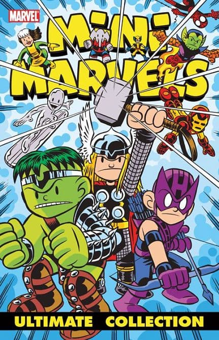 Cover Art for MINI MARVELS ( SC )