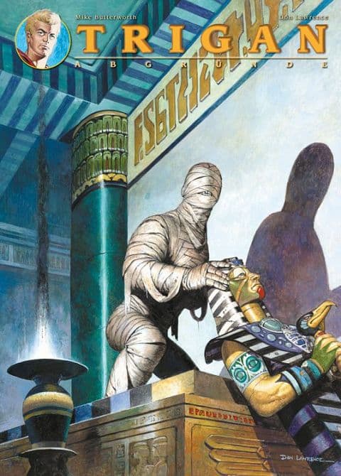 Cover Art for TRIGAN