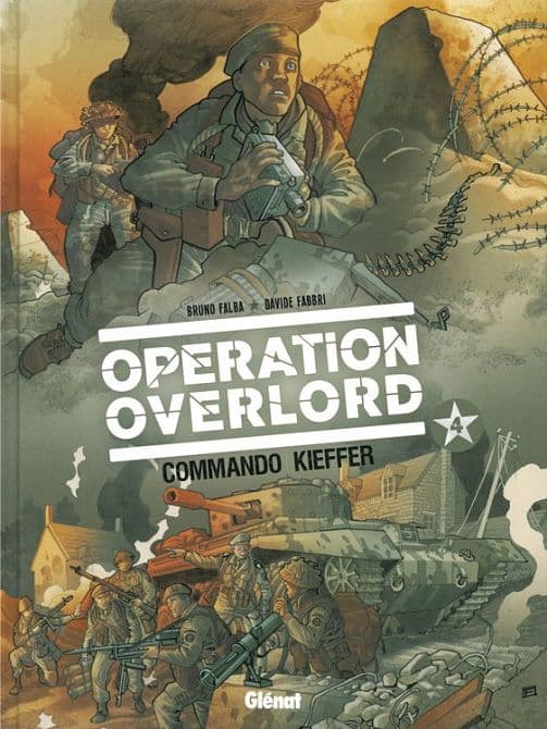 Cover Art for OPERATION OVERLORD