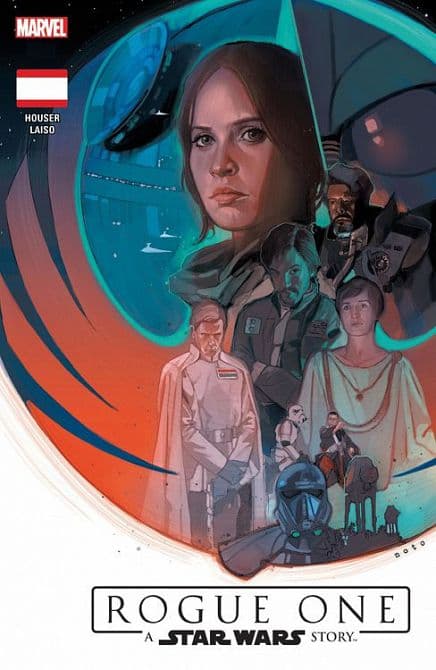 Cover Art for STAR WARS SONDERBAND: ROGUE ONE-COMIC ZUM FILM ( SC )