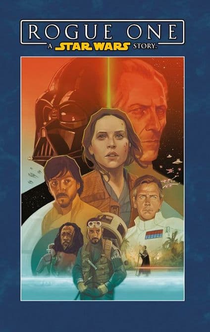 Cover Art for STAR WARS SONDERBAND: ROGUE ONE-COMIC ZUM FILM ( HC )