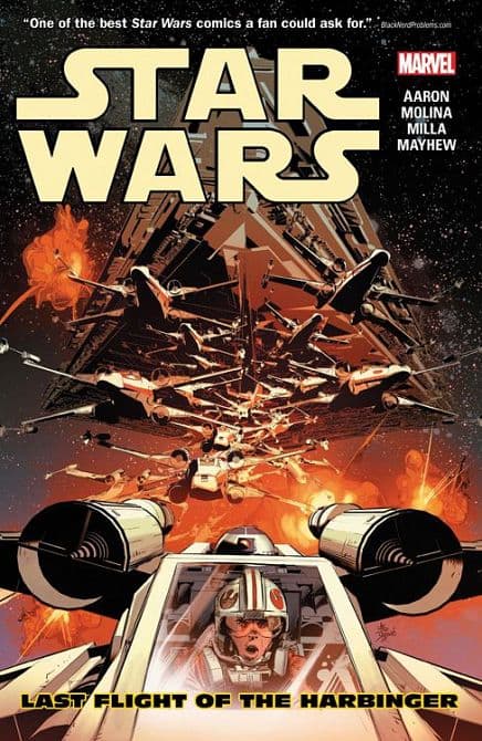 Cover Art for STAR WARS COMICS: DER LETZTE FLUG DER HARBINGER ( SC )