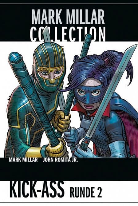 Cover Art for MARK MILLAR COLLECTION 05: KICK-ASS RUNDE 2