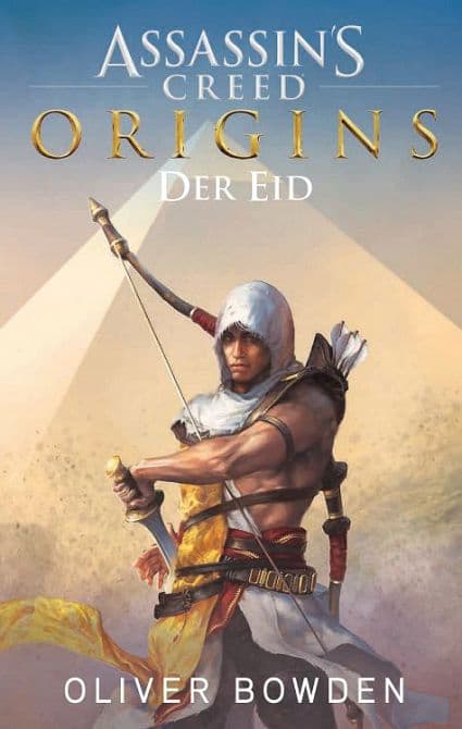 Cover Art for ASSASSIN’S CREED ORIGINS-DIE VORGESCHICHTE ZUM GAME ( ROMAN )