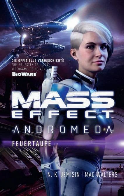 Cover Art for MASS EFFECT ANDROMEDA: INITIATION ( ROMAN )