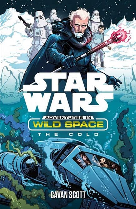 Cover Art for STAR WARS-IM WILDEN RAUM ( ROMAN )